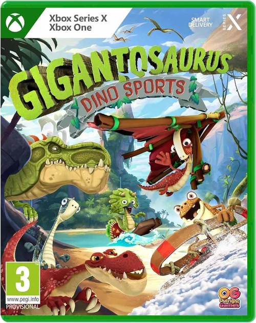 Gigantosaurus: Dino Sports [Xbox]