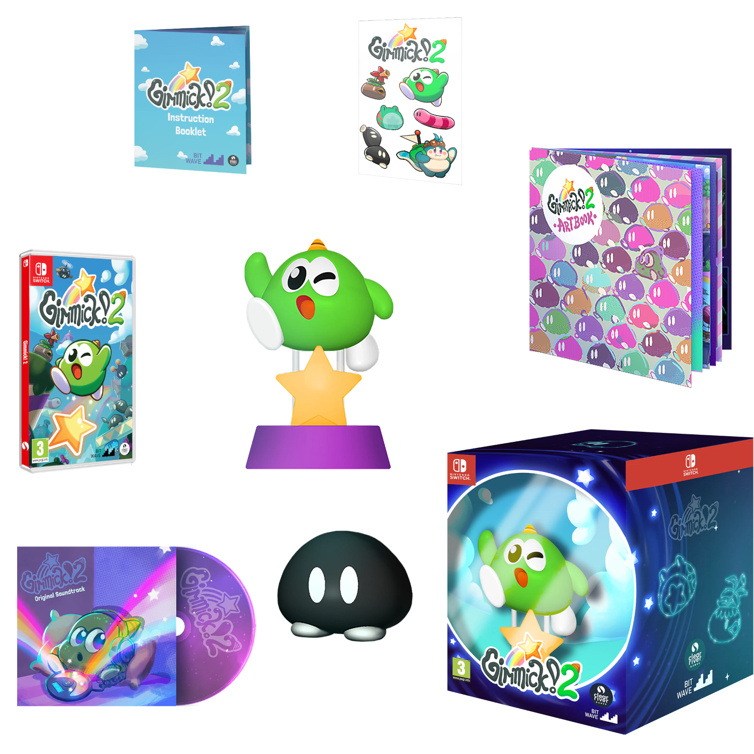 Gimmick! 2 - Collector's Edition [NSwitch]