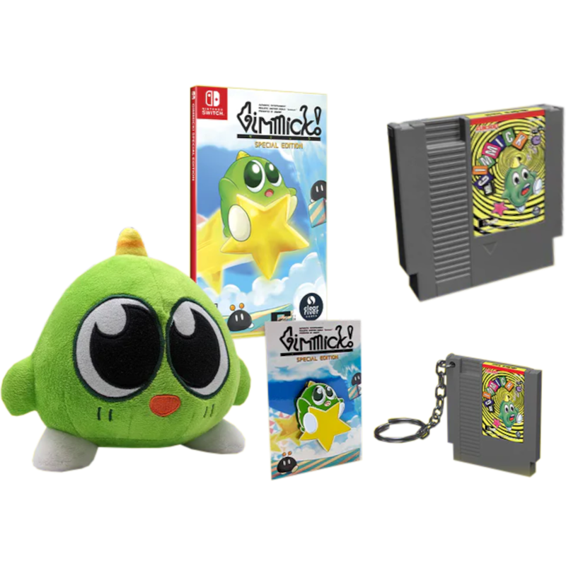 Gimmick! - Collectors Edition (Limited Run) [NSwitch]