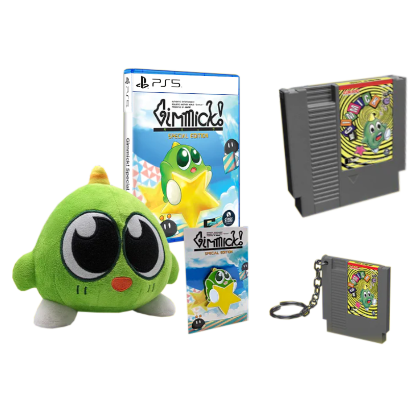 Gimmick! - Collectors Edition (Limited Run) [PS5]