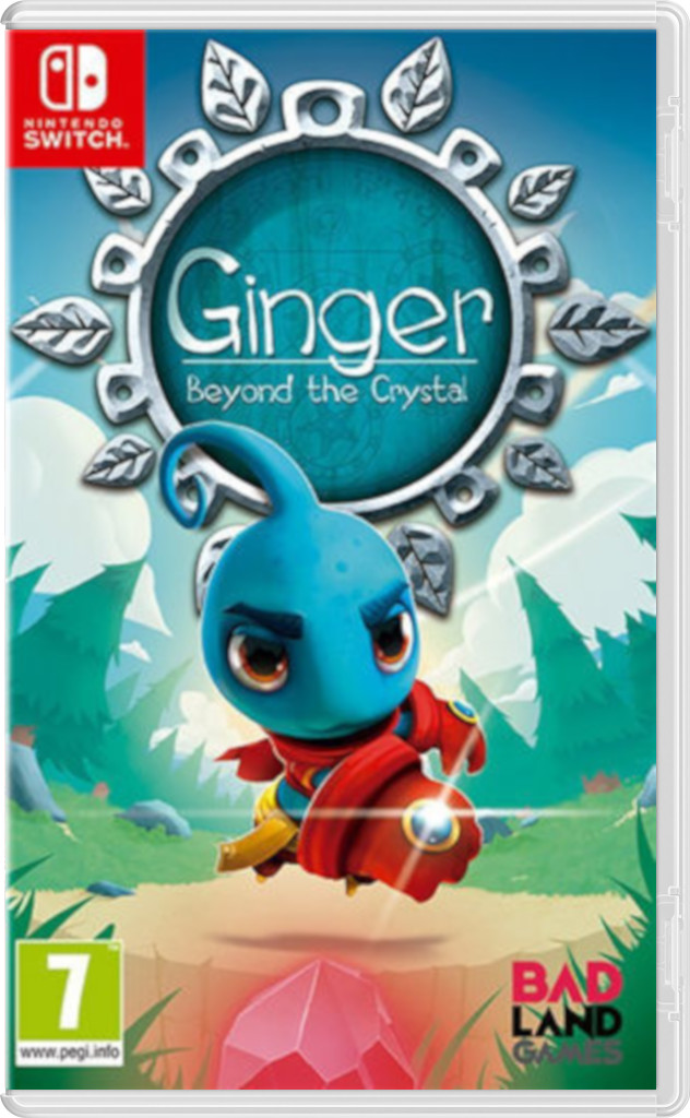 Ginger: Beyond the Crystal [NSwitch]