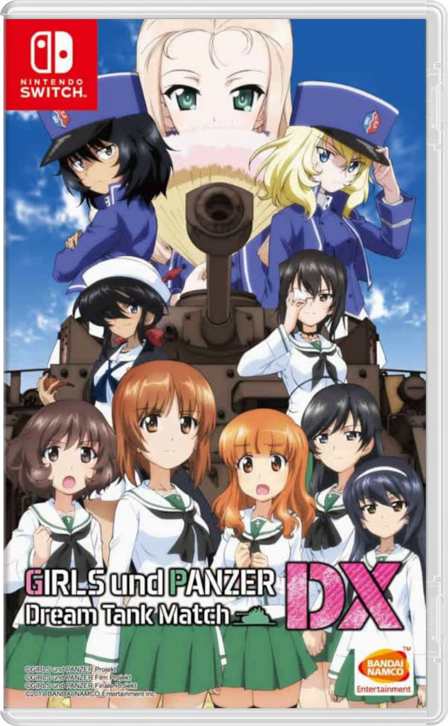 Girls und Panzer: Dream Tank Match DX (ASIA) [NSwitch]