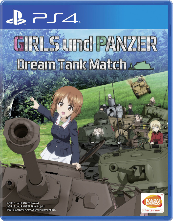 Girls und Panzer: Dream Tank Match [PS4]