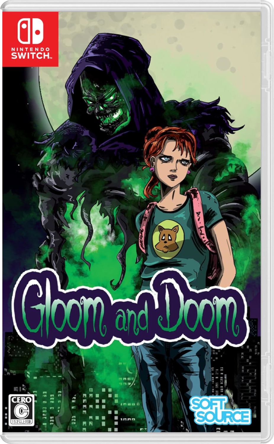 Gloom and Doom (JP) [NSwitch]