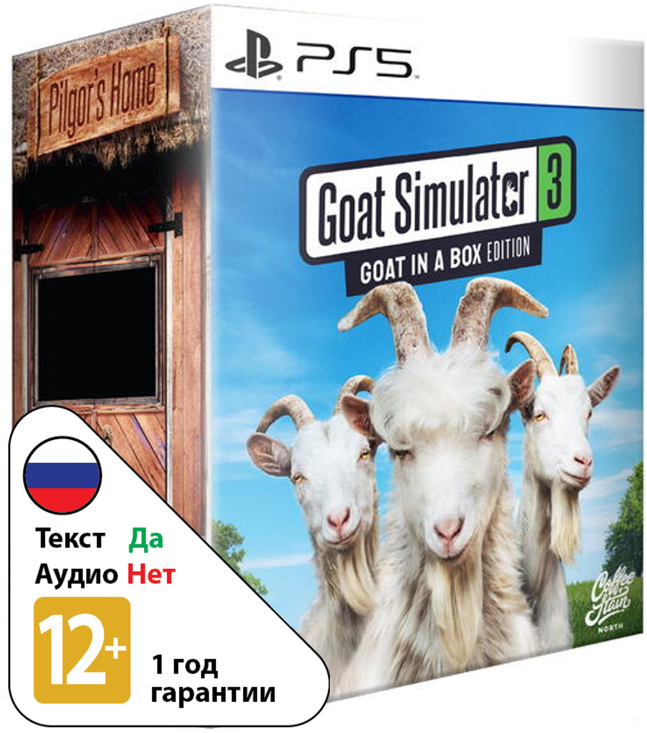 Goat Simulator 3 - Goat in a Box Edition [PS5]