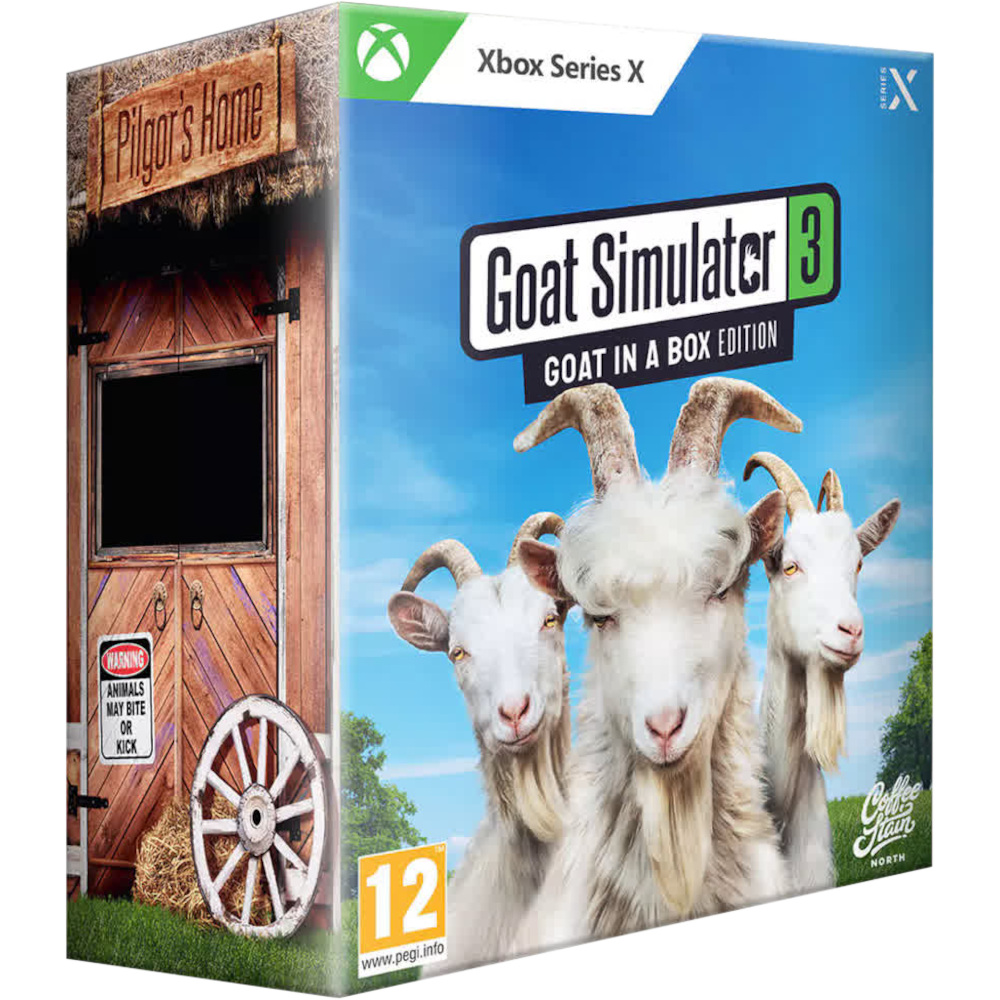 Goat Simulator 3 - Goat in a Box Edition [Xbox Series X]