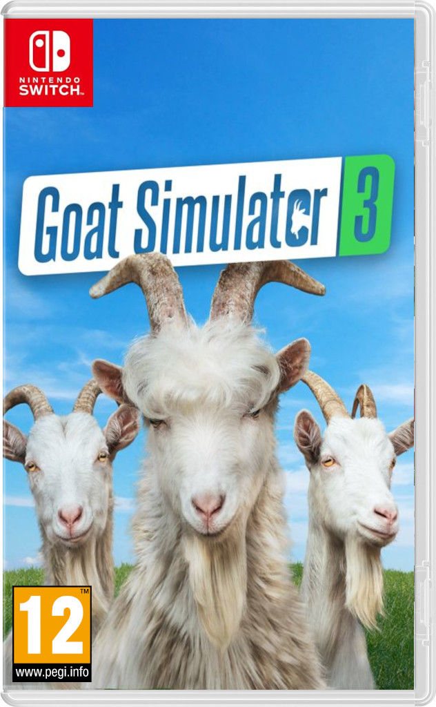 Goat Simulator 3 [NSwitch]
