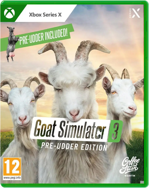 Goat Simulator 3 - Pre-Udder Edition [Xbox Series X]