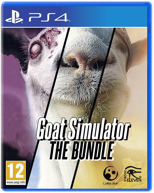 Goat Simulator: The Bundle (Б/У) [PS4]