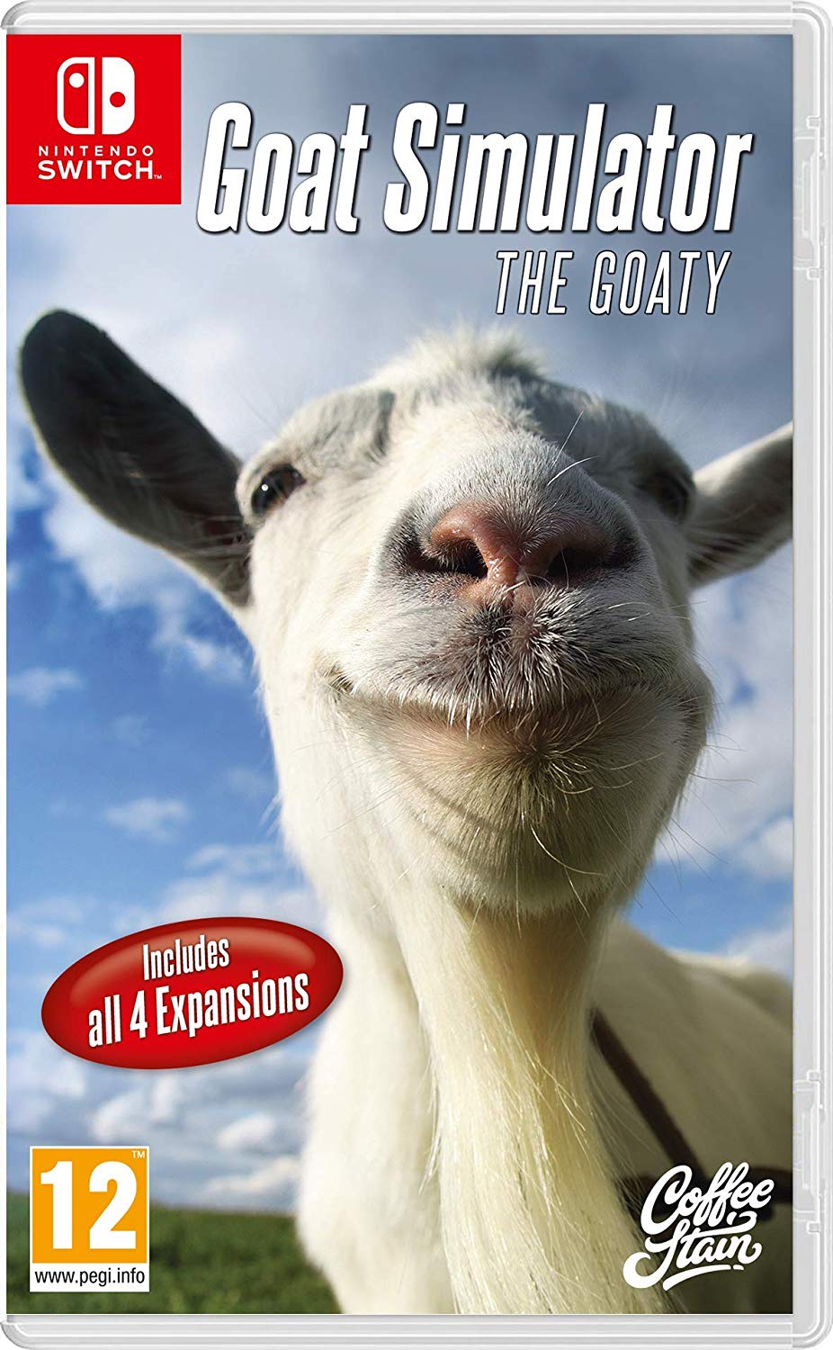 Goat Simulator: The GOATY [NSwitch]