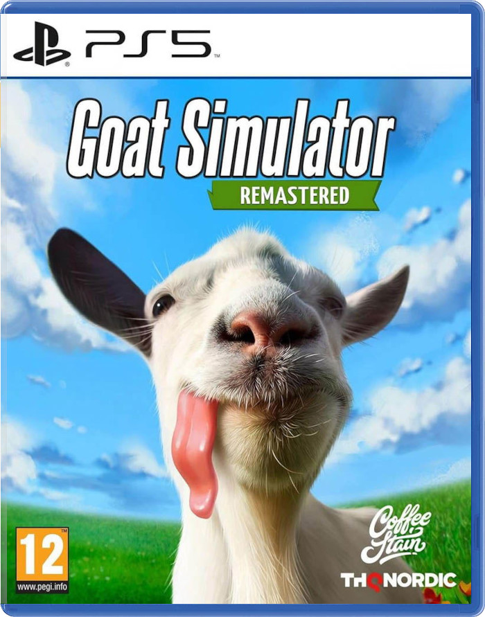 Goat Simulator Remastered [PS5]