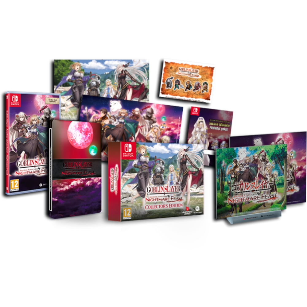 Goblin Slayer Another Adventurer: Nightmare Feast - Collector's Edition [NSwitch]
