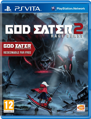 God Eater 2: Rage Burst [PS Vita]