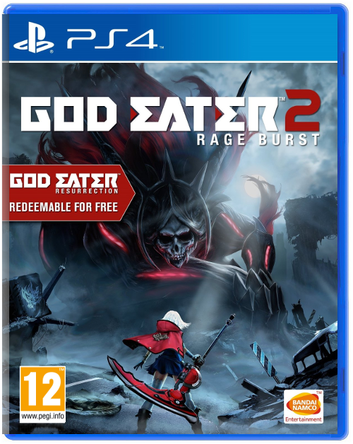 God Eater 2: Rage Burst [PS4]