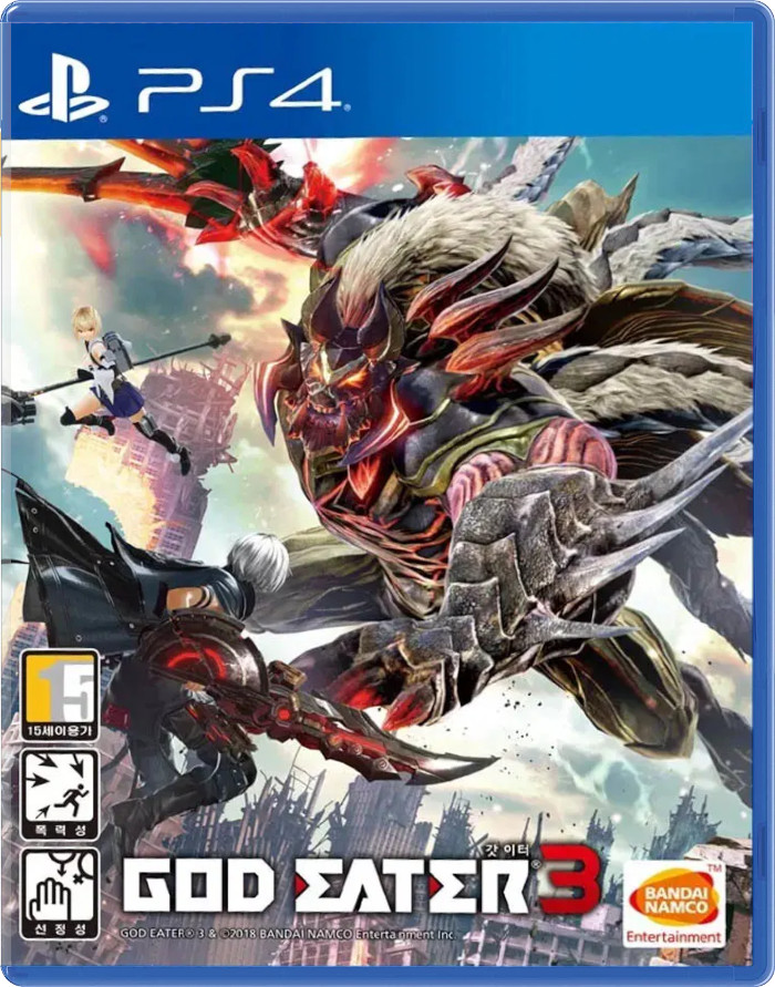 God Eater 3 (SK) (Б/У) [PS4]