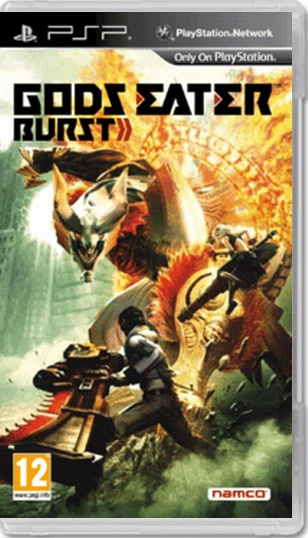 God Eater Burst (Б/У) [PSP]