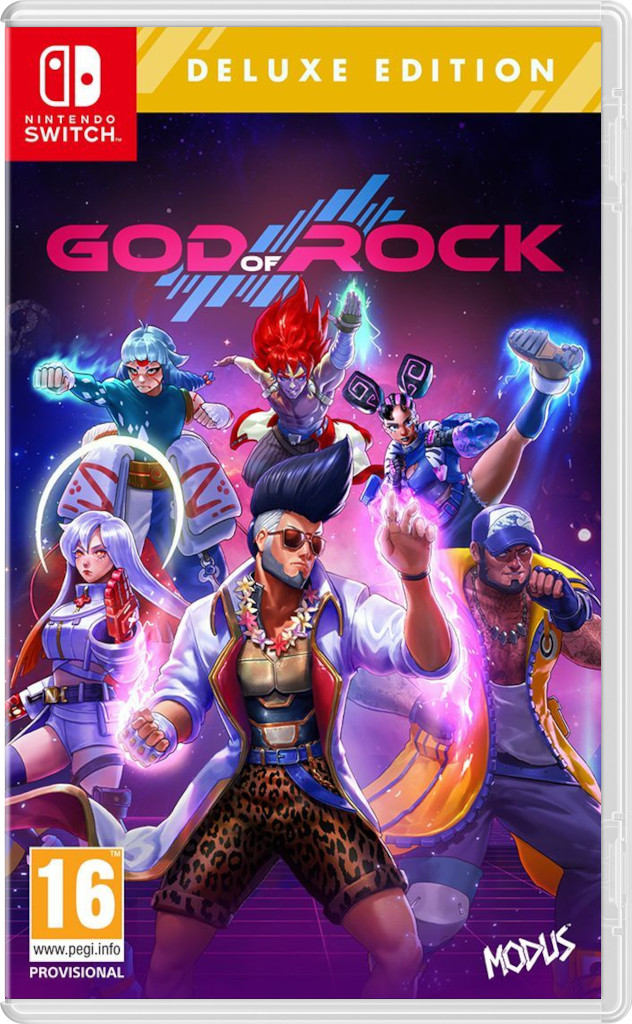 God of Rock - Deluxe Edition [NSwitch]