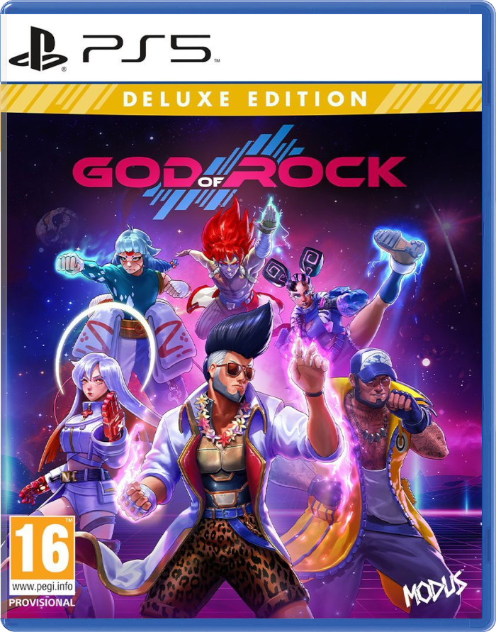 God of Rock - Deluxe Edition [PS5]