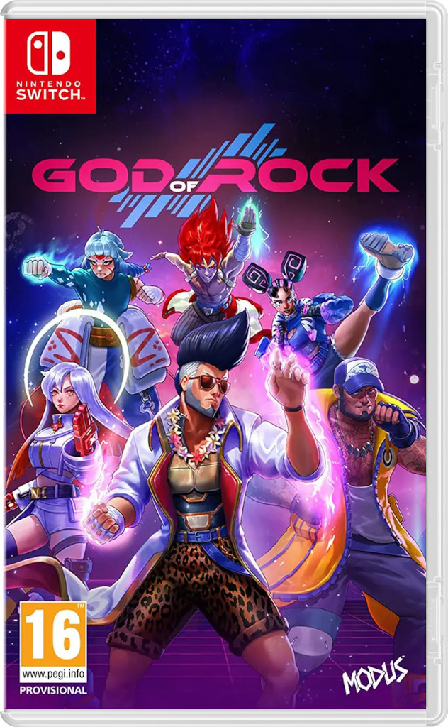 God of Rock [NSwitch]