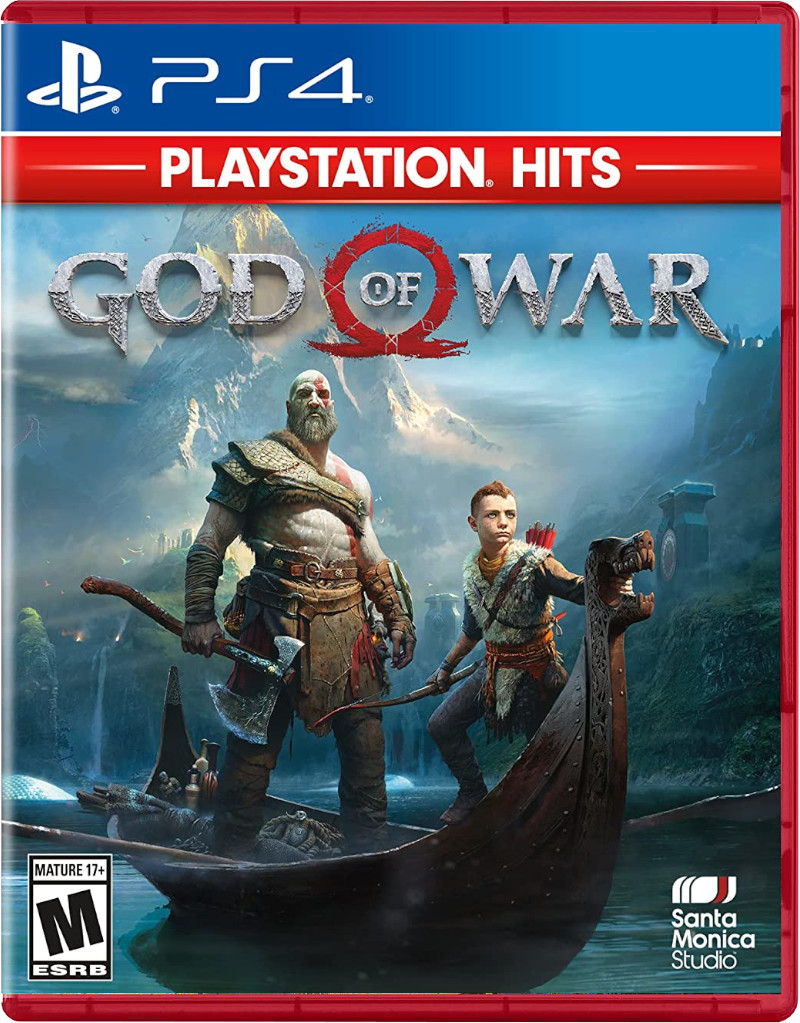 God of War (2018) [Playstation Hits] (US) (Б/У) [PS4]