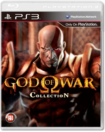 God of War Collection 1 (ASIA) (Б/У) [PS3]