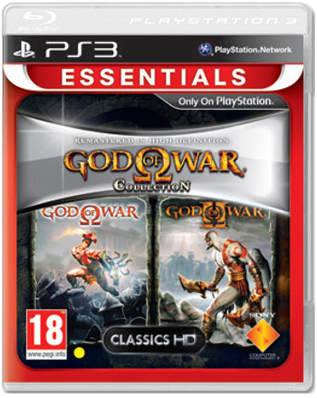 God of War Collection 1 (Англ. Яз.) [PS3]