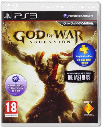 God of War: Восхождение (Англ. Яз.) (Б/У) [PS3]