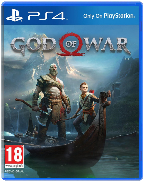 God of War (рус. субтитры) (Б/У) [PS4]