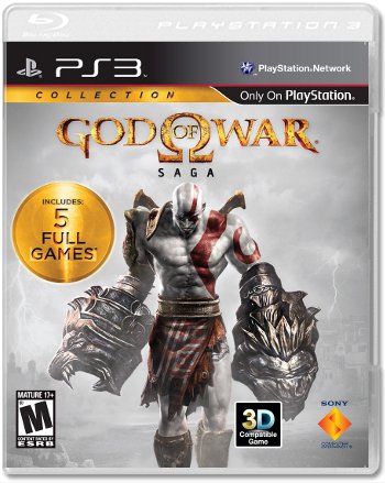God of War: Saga (US) (Б/У) [PS3]