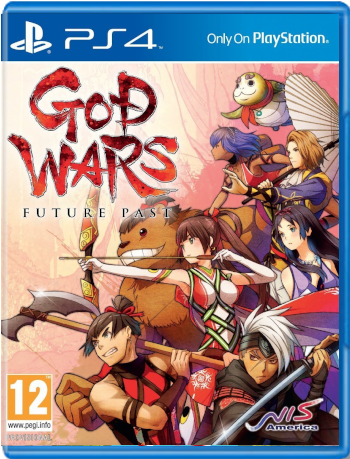 GOD WARS Future Past (Б/У) [PS Vita]