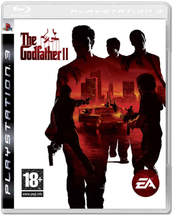 GodFather II (Крёстный отец 2) [PS3]