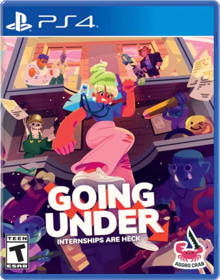 Going Under: Internships are Heck (US) [PS4]