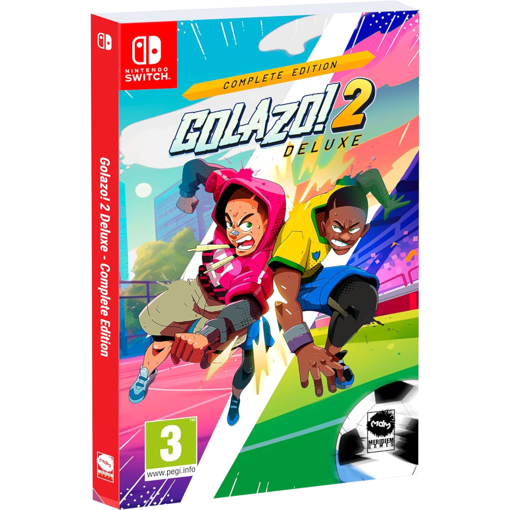 Golazo! 2 Deluxe - Complete Edition [NSwitch]