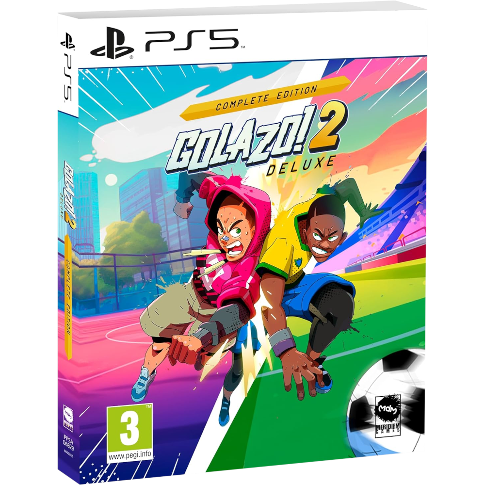 Golazo! 2 Deluxe - Complete Edition [PS5]