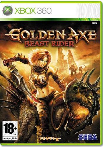 Golden Axe: Beast Rider (Б/У) [Xbox 360]