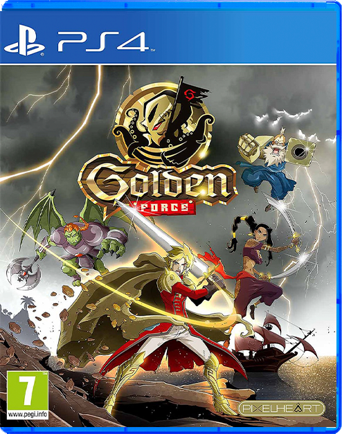 Golden Force [PS4]