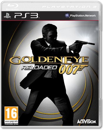 GoldenEye 007: Reloaded (Б/У) [PS3]