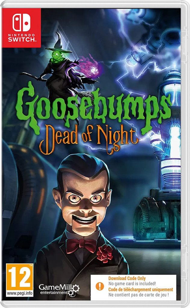 Goosebumps: Dead of Night (код загрузки) [NSwitch]