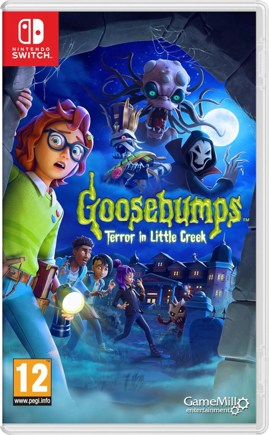 Goosebumps: Terror in Little Creek [NSwitch]