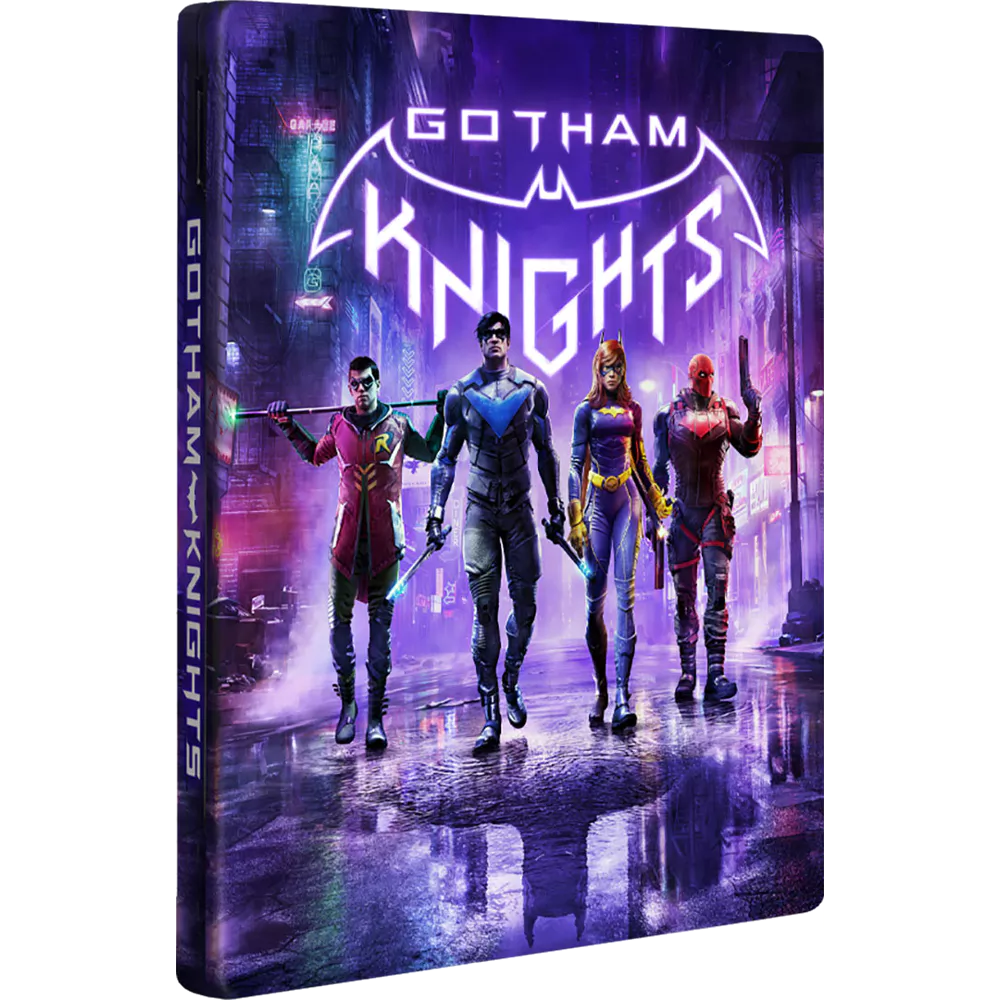 Gotham Knights - Special Edition (Б/У) [PS5]
