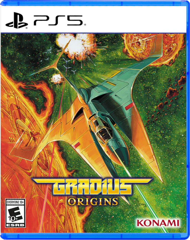 Gradius Origins [Gradius 2 Cover] (Limited Run #142) [PS5]