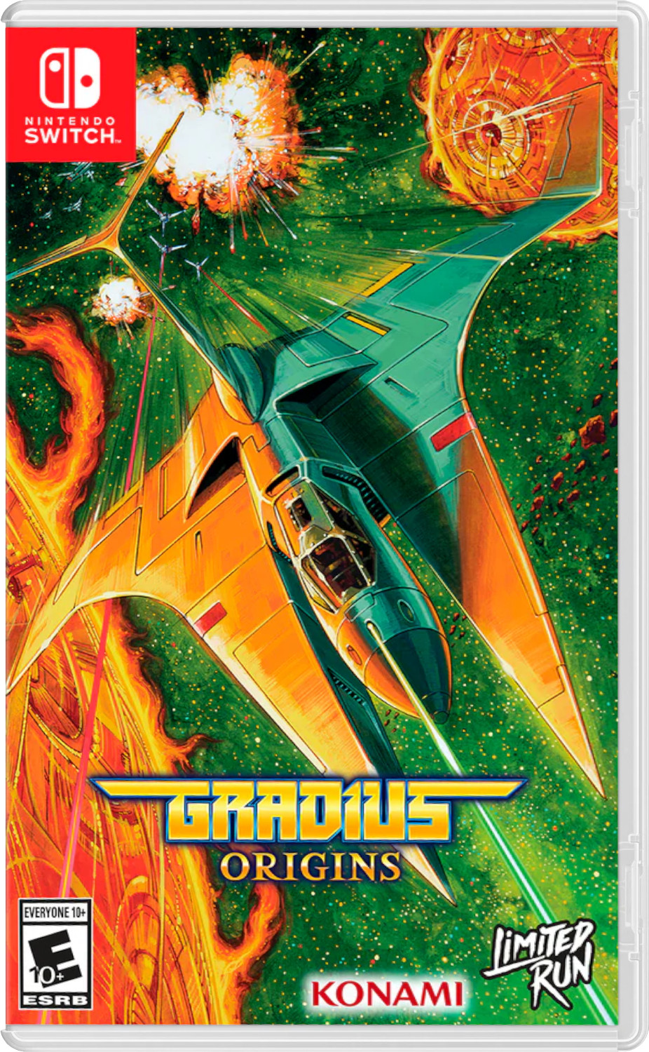 Gradius Origins [Gradius 2 Cover] (Limited Run #279) [NSwitch]