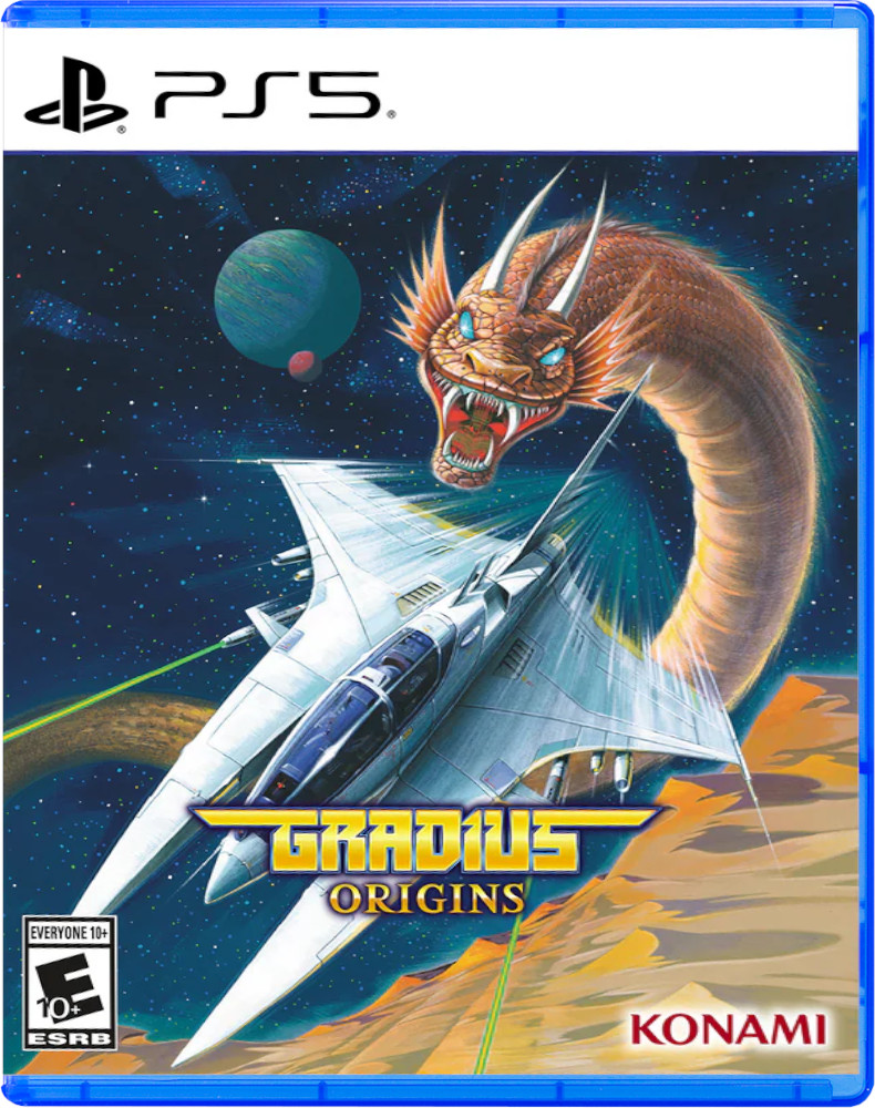 Gradius Origins [Gradius 3 Cover] (Limited Run #142) [PS5]