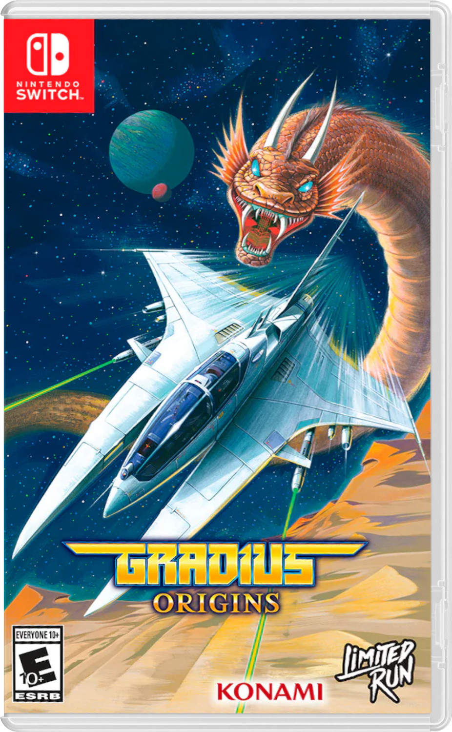 Gradius Origins [Gradius 3 Cover] (Limited Run #279) [NSwitch]