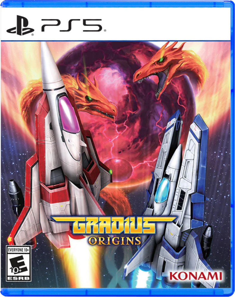 Gradius Origins [Salamander 3 Cover] (Limited Run #142) [PS5]
