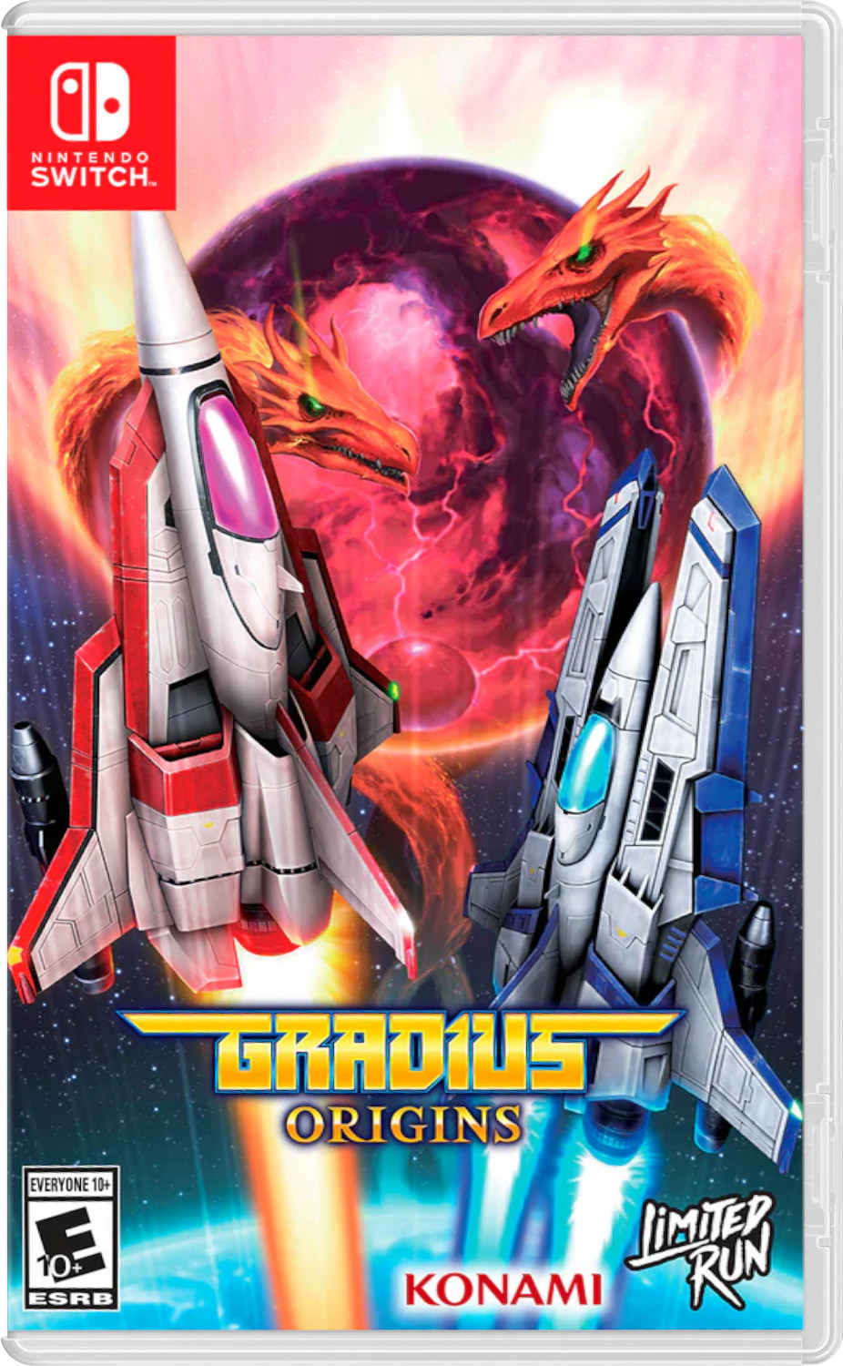 Gradius Origins [Salamander 3 Cover] (Limited Run #279) [NSwitch]