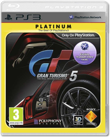 Gran Turismo 5 [Platinum] (Б/У) [PS3]