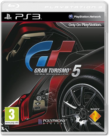 Gran Turismo 5 (Б/У) [PS3]