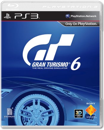 Gran Turismo 6 (Б/У) (не оригинальная упаковка) [PS3]