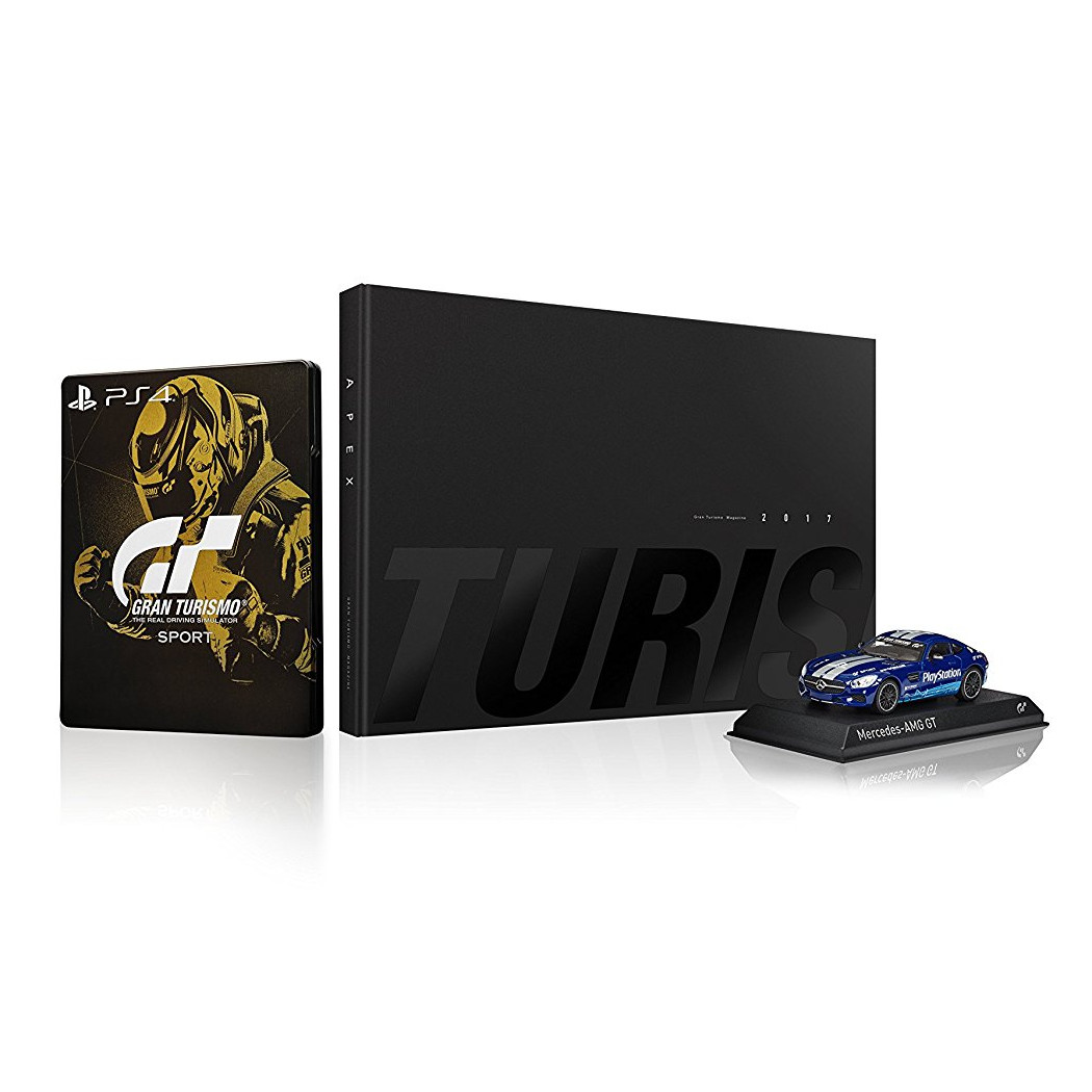 Gran Turismo Sport - Коллекционное Издание [PS4/PSVR]